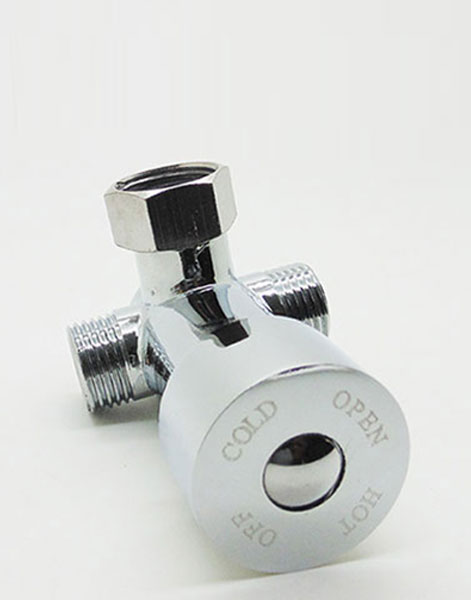 manual blending valve