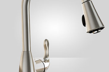 manual kitchen tap