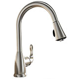 manual kitchen faucet