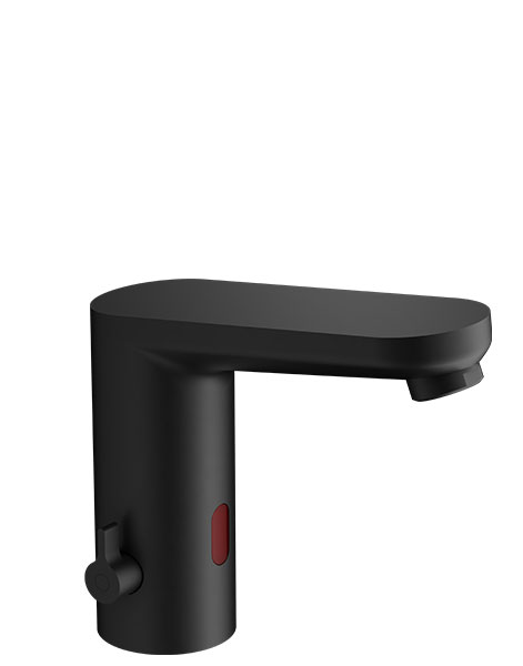 ATT-3001 Matte black sensor tap with temperature control