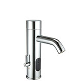 Sensor tap with temperature control 