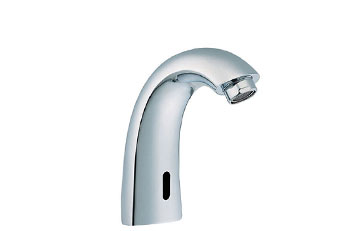 Sensor tap chrome finish