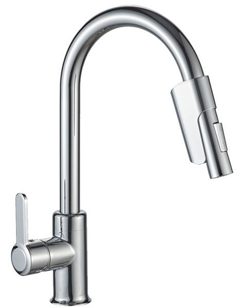 manua and automatic 2 in 1 kitchen sensor tap faucet